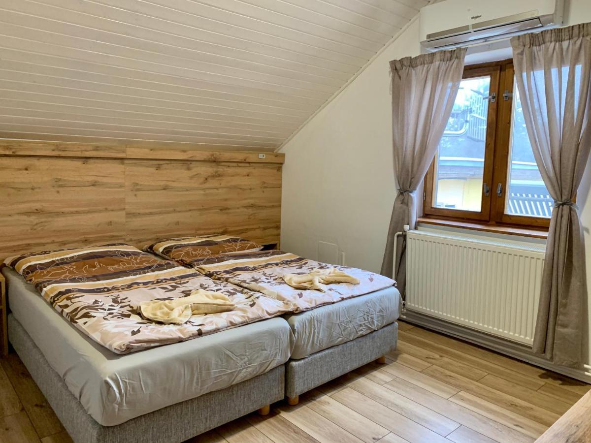 Ranc Pod Babicou Hotel Bojná Buitenkant foto