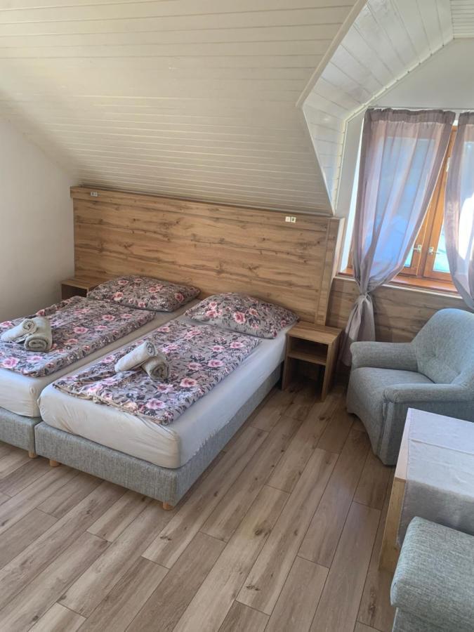 Ranc Pod Babicou Hotel Bojná Buitenkant foto